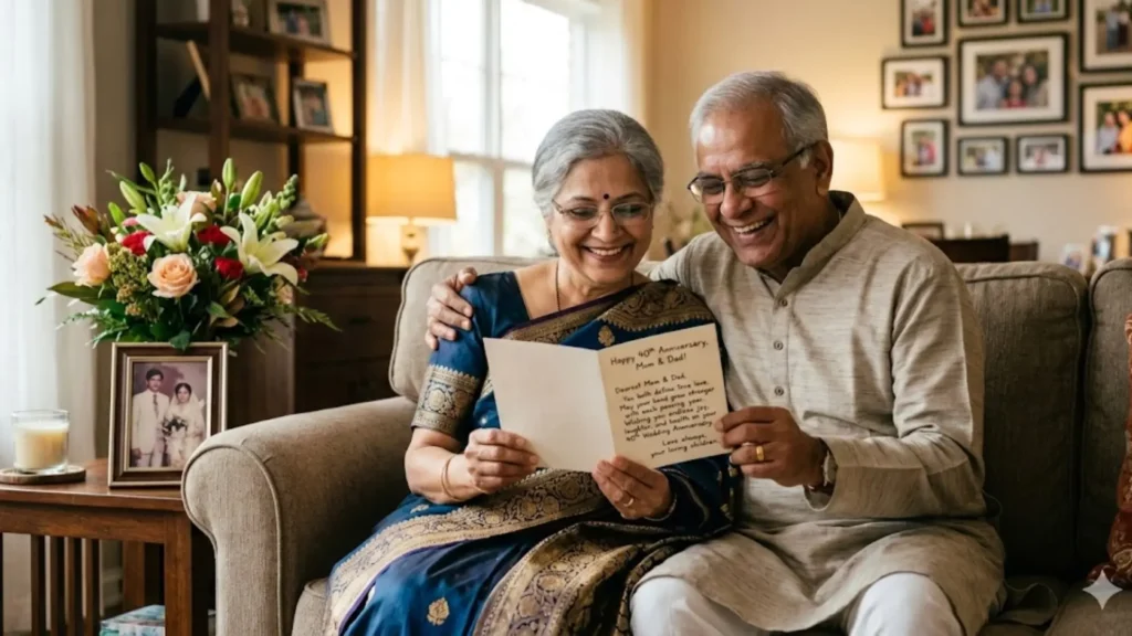 Heart Touching Anniversary Wishes for Mom and Dad