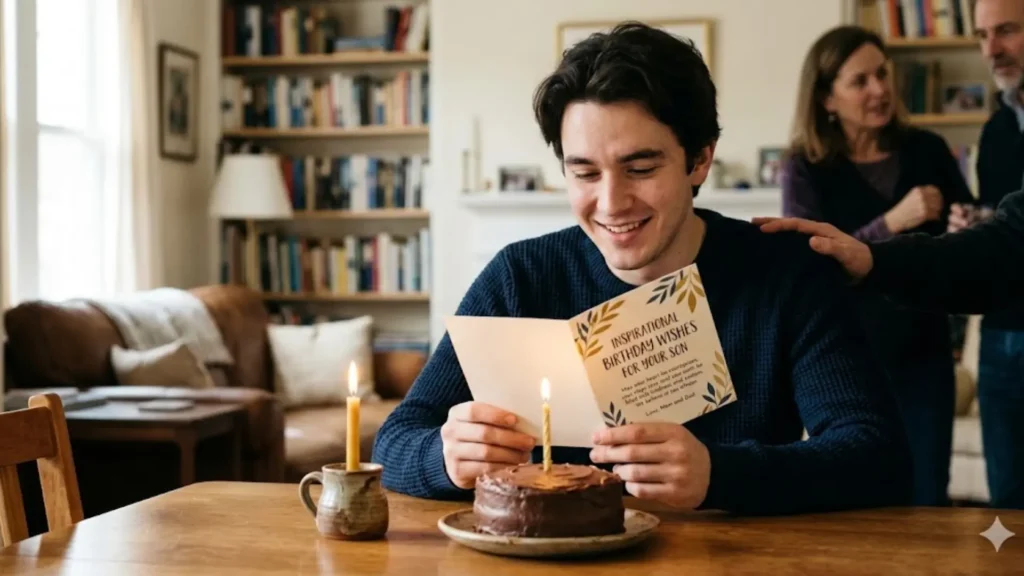 Inspirational Birthday Wishes for Your Son