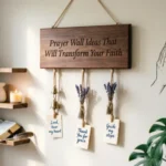 Prayer Wall Ideas That Will Transform Your Faith