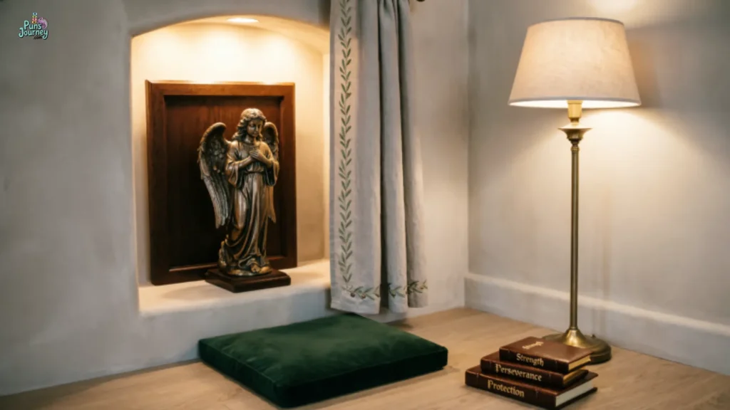 Strength, Perseverance, and Protection Prayer Corner