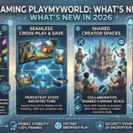 Latest Gaming PlayMyWorld