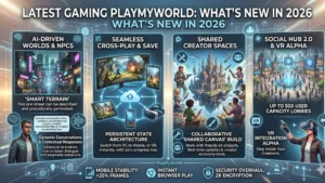 Latest Gaming PlayMyWorld