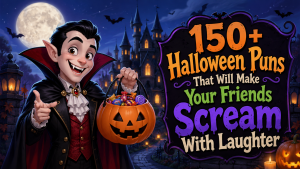 150+ Halloween Puns That Will Make Everyone Laugh