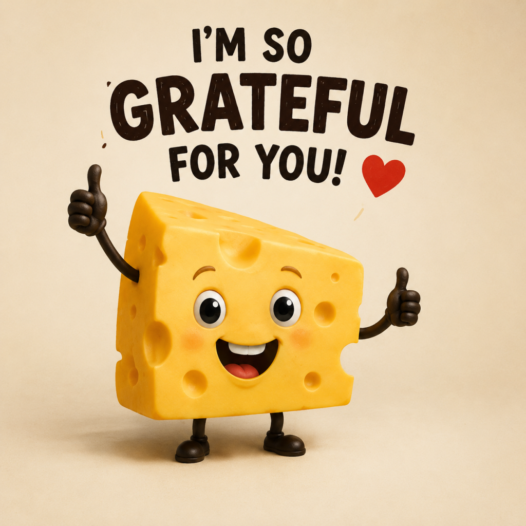 200+ Funny Cheese Puns: One-Liners for Captions, Cards, Texts, and More