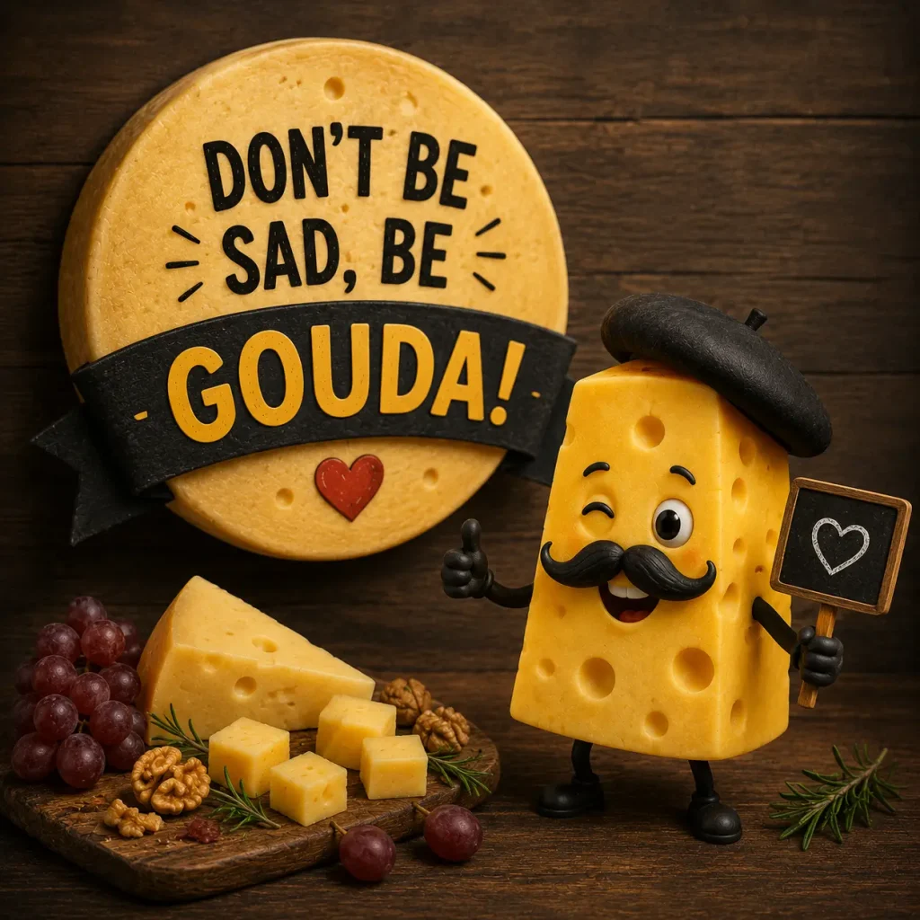 200+ Funny Cheese Puns: One-Liners for Captions, Cards, Texts, and More
