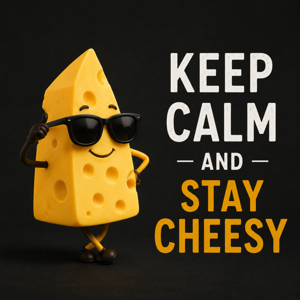 200+ Funny Cheese Puns: One-Liners for Captions, Cards, Texts, and More