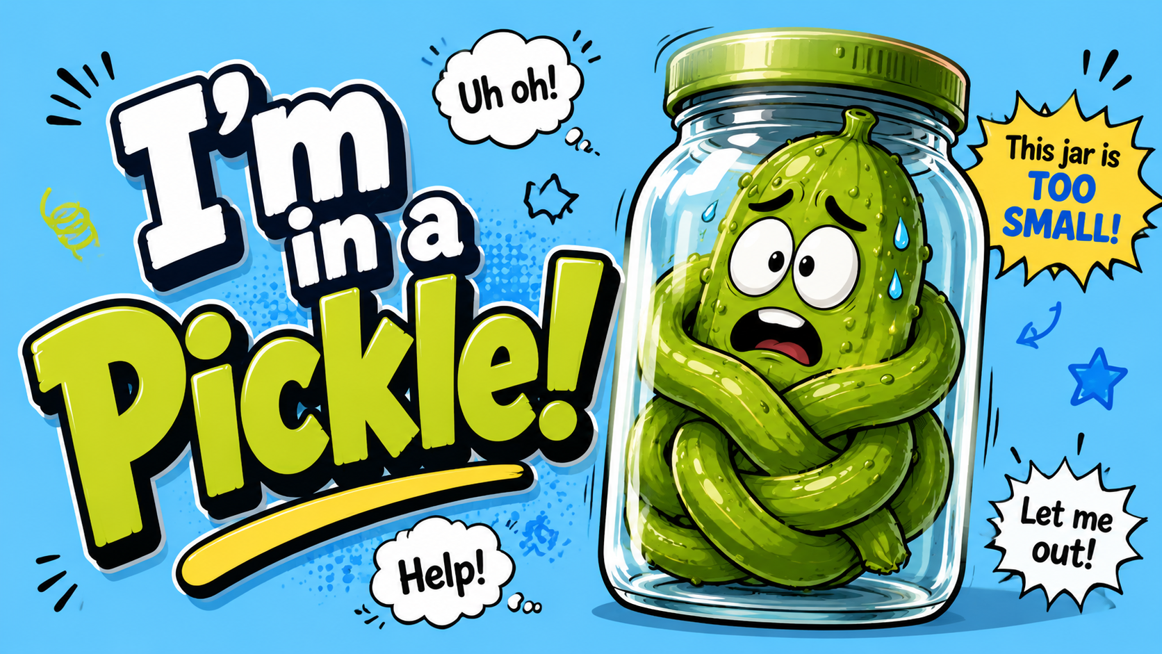 150+ Pickle Puns to Make You Laugh