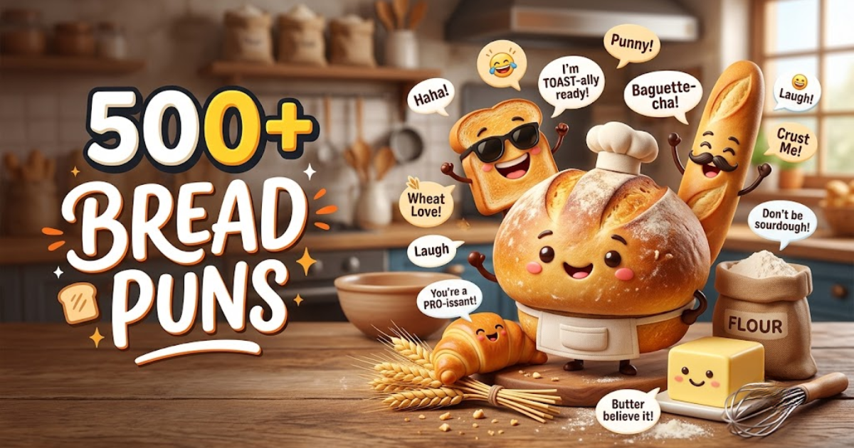 bread puns