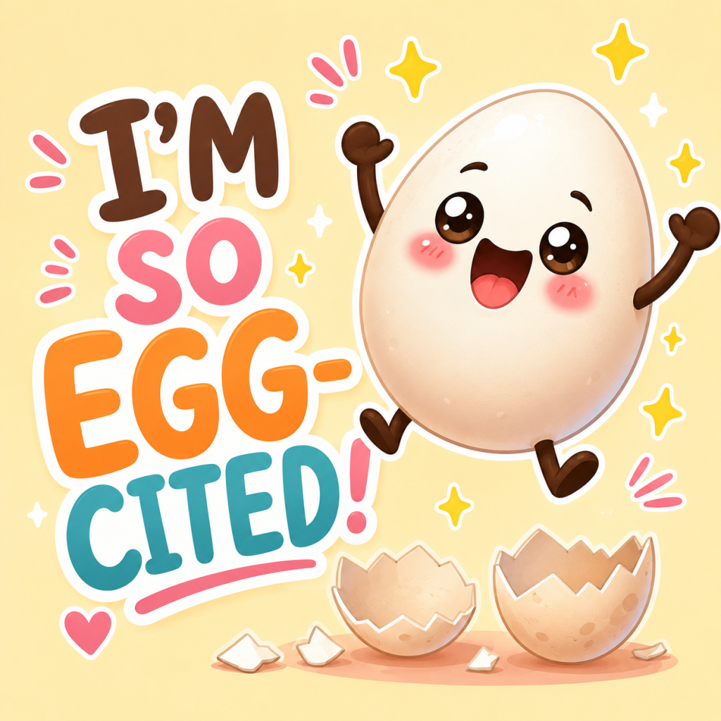 250 Egg Puns That Will Crack You Up Instantly