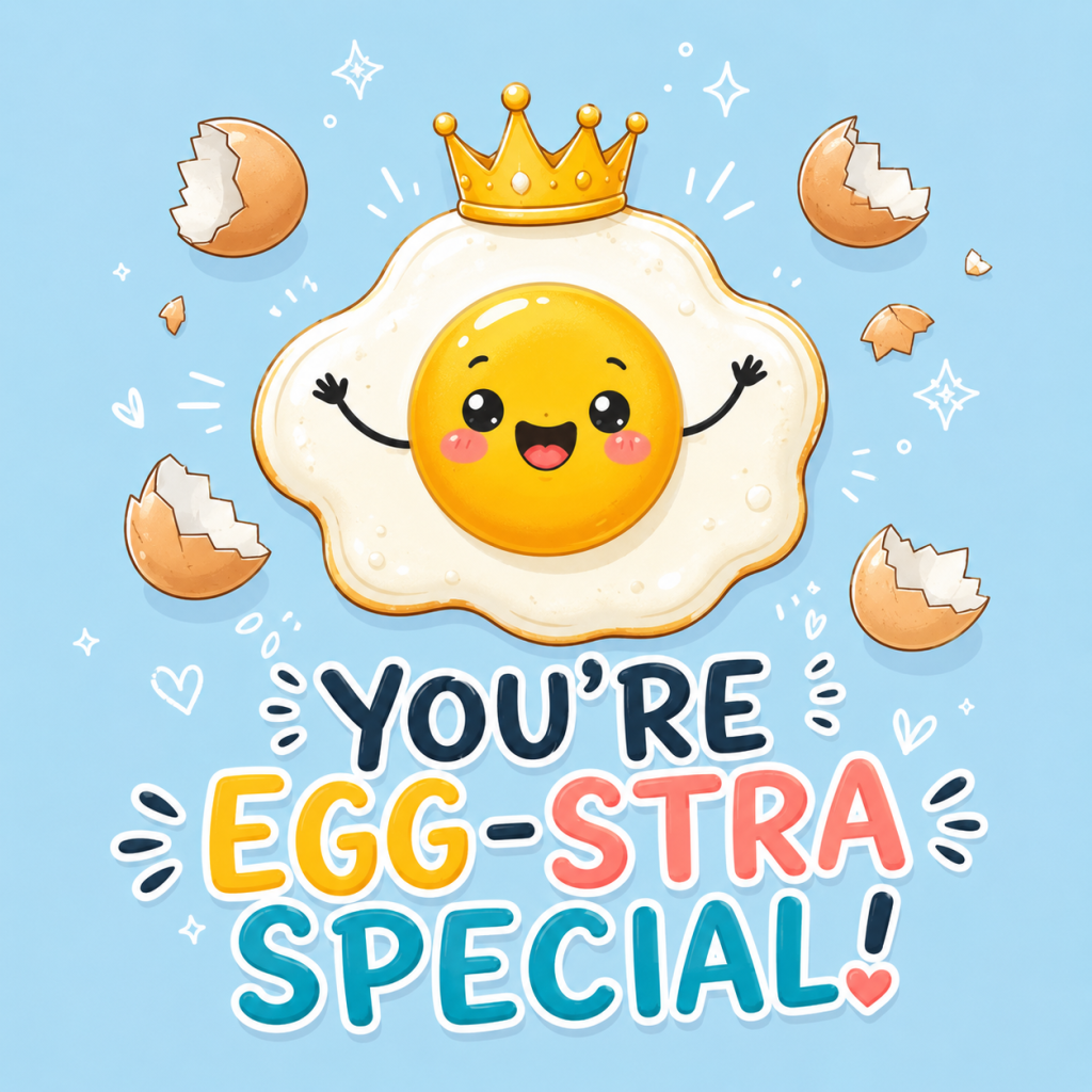 250 Egg Puns That Will Crack You Up Instantly