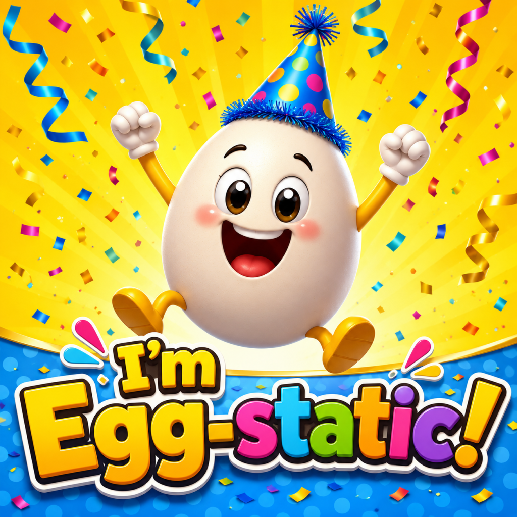250 Egg Puns That Will Crack You Up Instantly