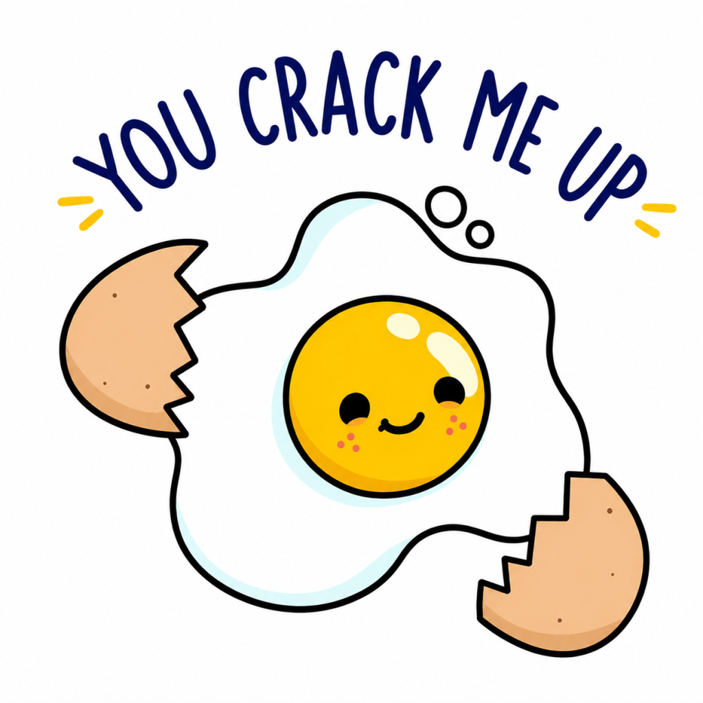 250 Egg Puns That Will Crack You Up Instantly
