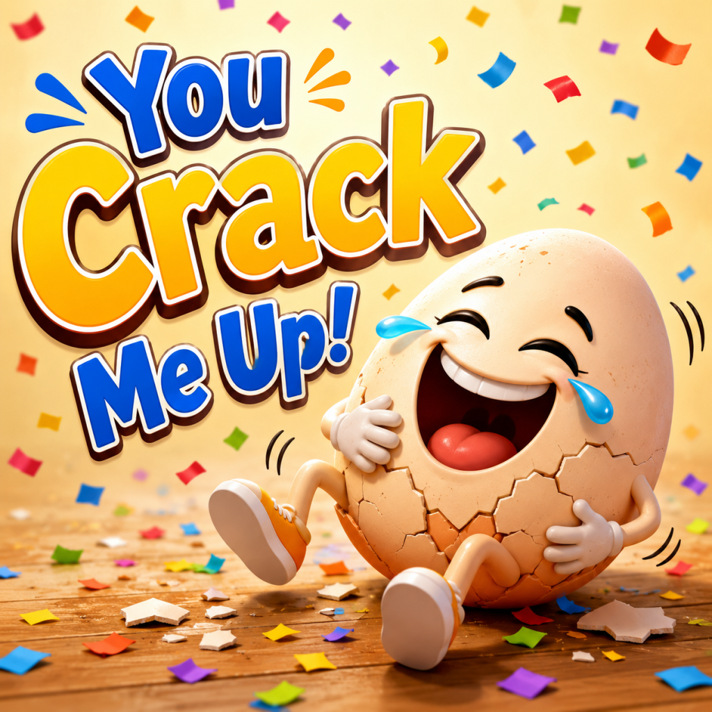250 Egg Puns That Will Crack You Up Instantly