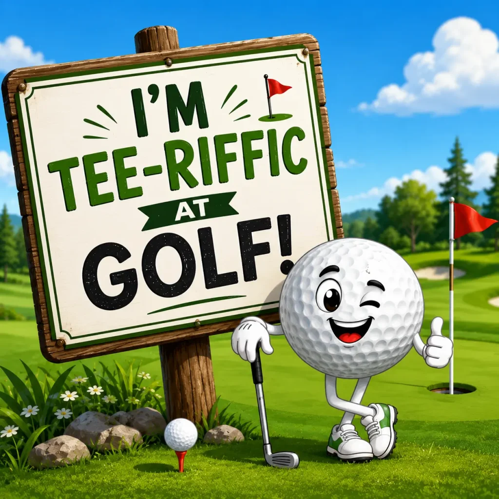 255+ Golf Puns That Will Have You Laughing on the Fairway