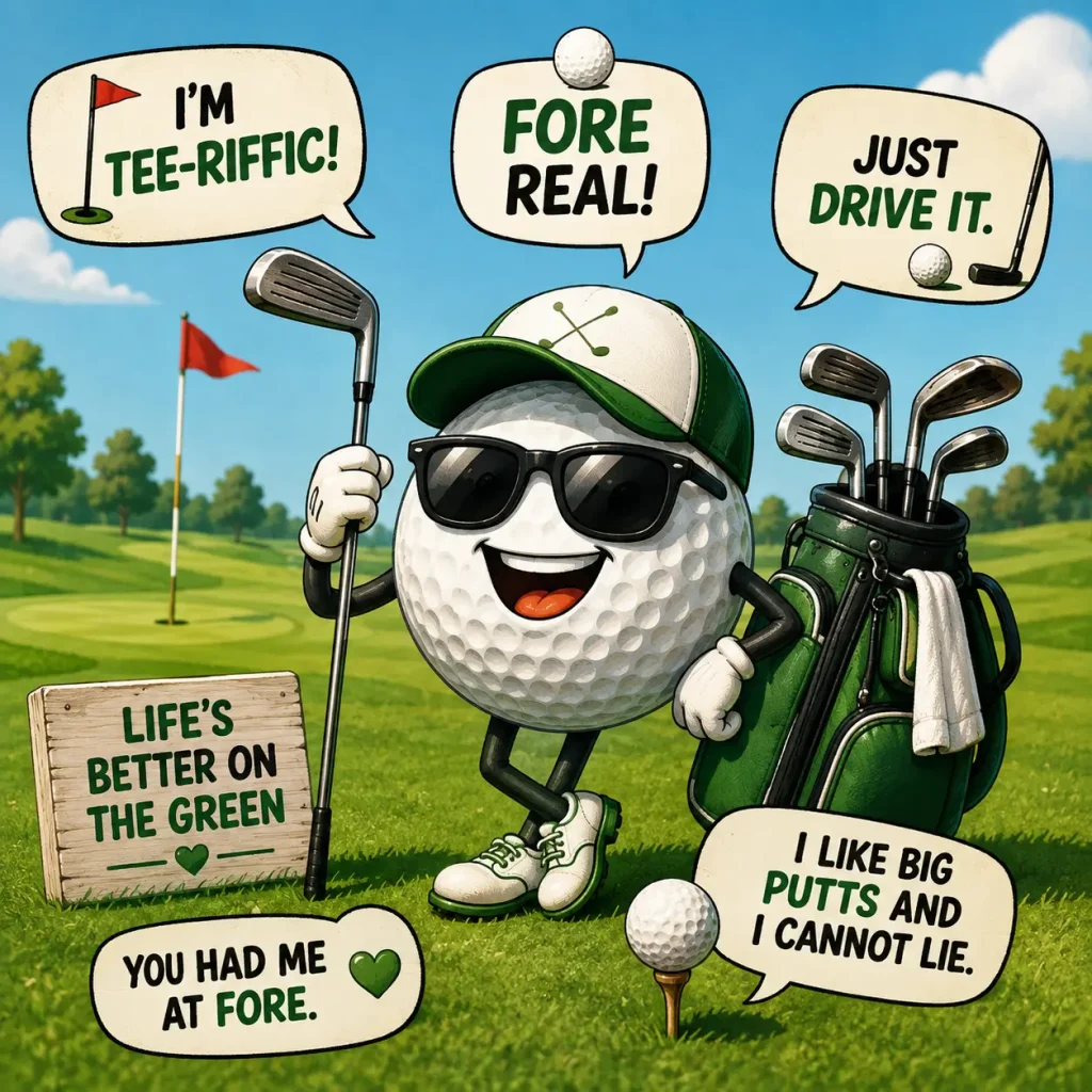 255+ Golf Puns That Will Have You Laughing on the Fairway