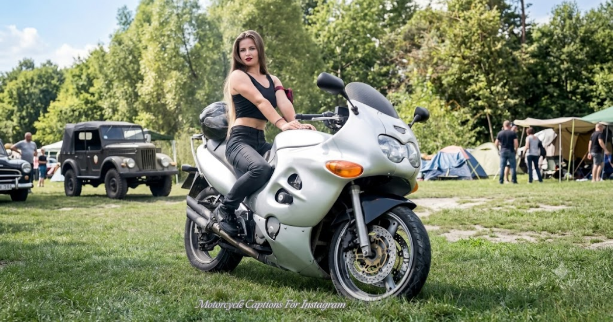 Motorcycle Captions for Instagram